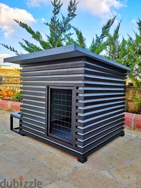 2 in 1  Double House  for 2 Big Dogs 9