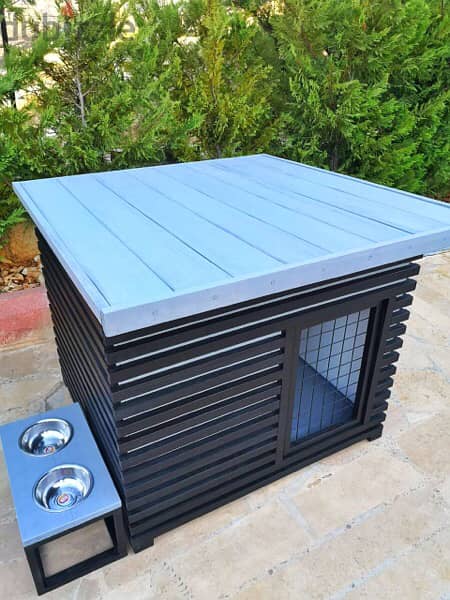 2 in 1  Double House  for 2 Big Dogs 10