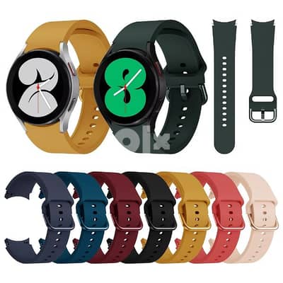 Staps many colors for galaxy watch 4 - 3 and Huawei GT2