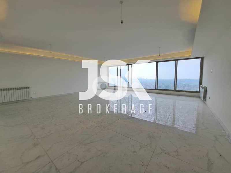 L09965 - Brand New High-End Spacious Apartment For Sale in Fanar 0