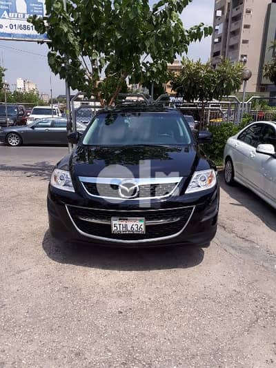Very clean Mazda Cx9 2011 black/black