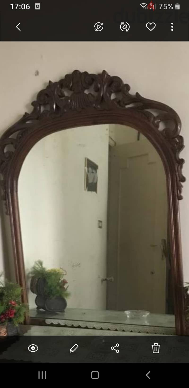 Imposing vintage Mirror 0