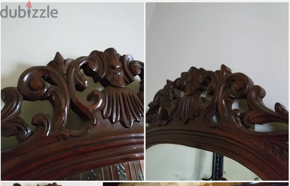 Imposing vintage Mirror 2