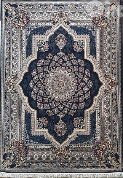سجاد ايراني كحلي بكل المقاسات Iranian carpet 0