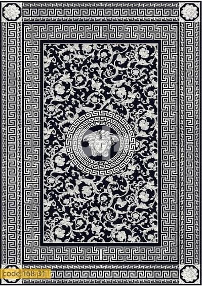 سجاد ايراني فيرزاتشي Versace Iranian  carpet 0