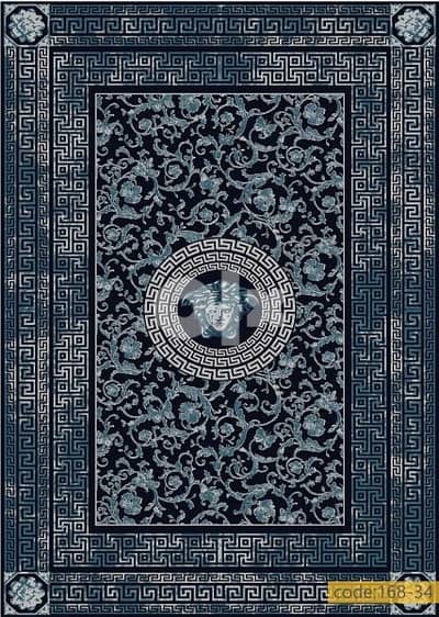 سجاد ايراني فيرزاتشي Versace Iranian  carpet 1