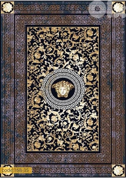 سجاد ايراني فيرزاتشي Versace Iranian  carpet 2
