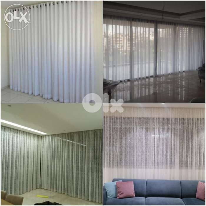 Living Room Curtains 0