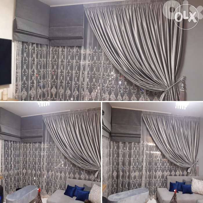 Living Room Curtains 3