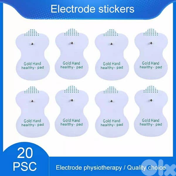 4pcs  electrode pads 0