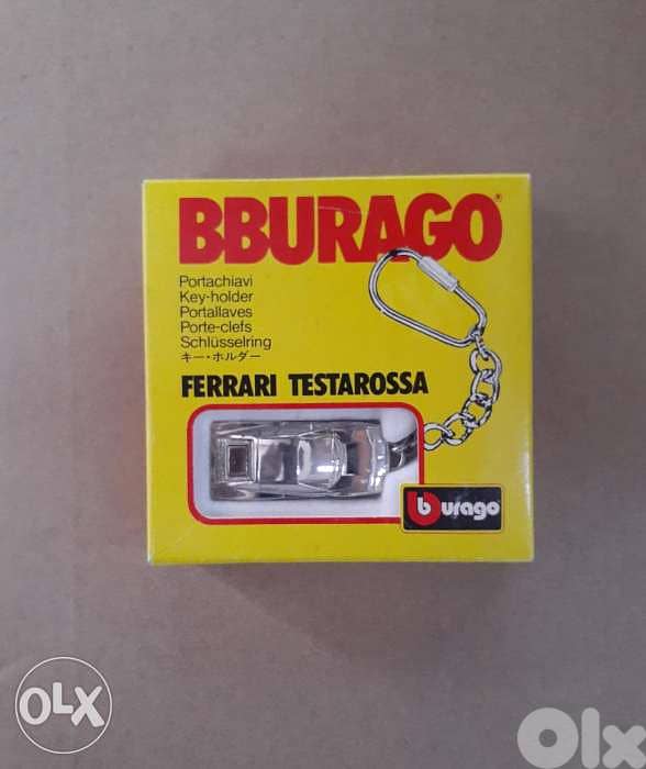 Ferrari Testarossa key-holder. 0