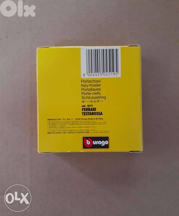Ferrari Testarossa key-holder. 1