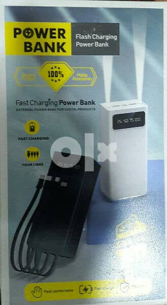 Power bank 30000 mah b 20 dollar only for 3 days 0