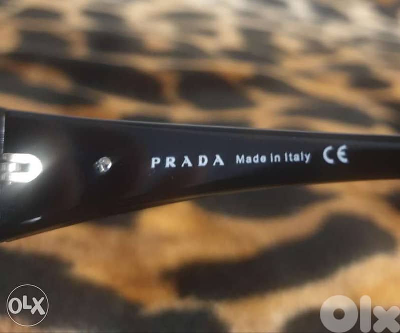 Vintage Prada Woman Sun glasses 2