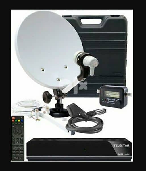 telestare Camping satellite DIGI HD 5 mobil/ 4$ delivery 0