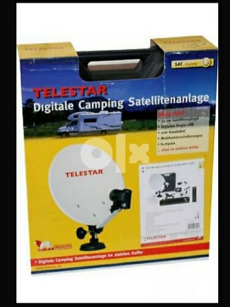 telestare Camping satellite DIGI HD 5 mobil/ 4$ delivery 3