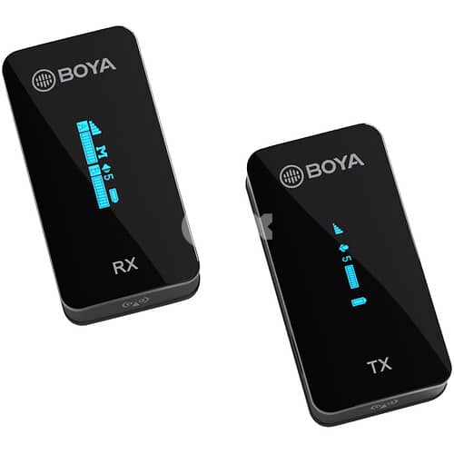 BOYA BY-XM6-S1 Digital Camera-Mount Wireless 1Person Microphone System 1