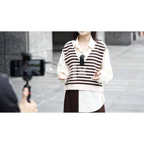 BOYA BY-XM6-S1 Digital Camera-Mount Wireless 1Person Microphone System 2