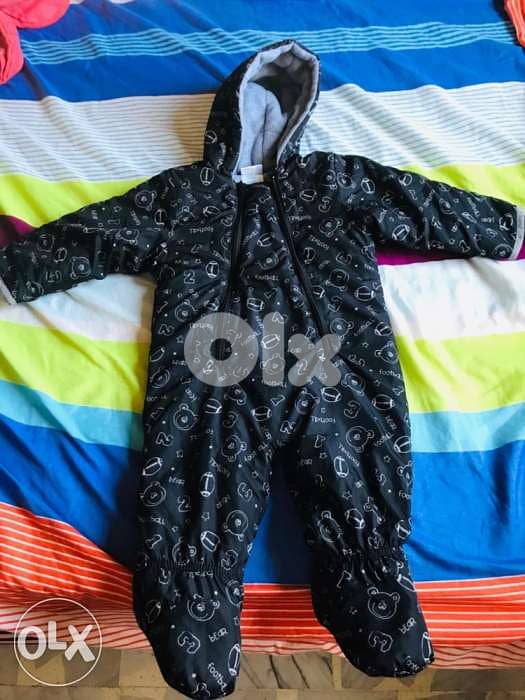 Okie Dokie baby boy snow suit 0