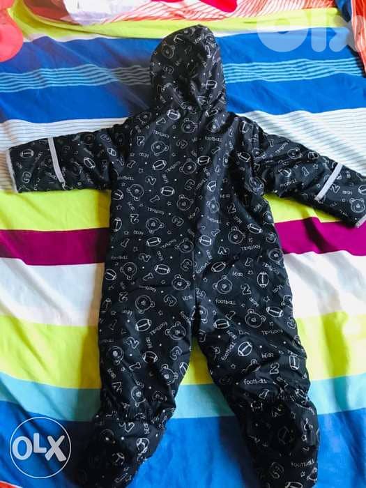 Okie Dokie baby boy snow suit 1