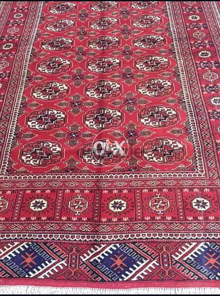 سجادة عجمية. Persian Carpet. Hand made. tapis 1