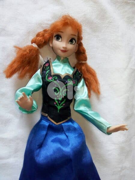 PRINCESS ANNA FROZEN from DISNEY Store ARTICULATED Good doll=21$ 1