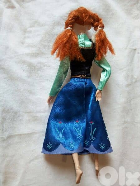 PRINCESS ANNA FROZEN from DISNEY Store ARTICULATED Good doll=21$ 2