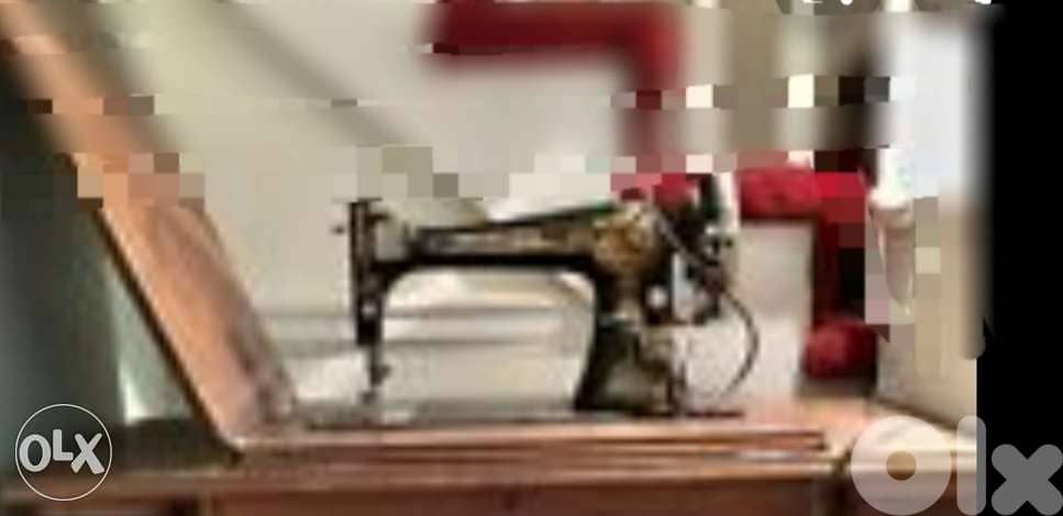 Sewing Machine Vintage 0