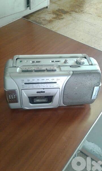 راديو كاسيت ياباني sanyo 0
