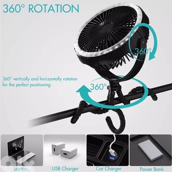 rechargeable fan 1