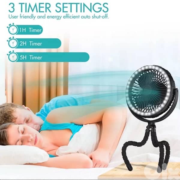 rechargeable fan 4
