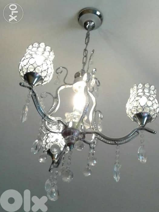 ثريا كريستال 4 لمبات 0