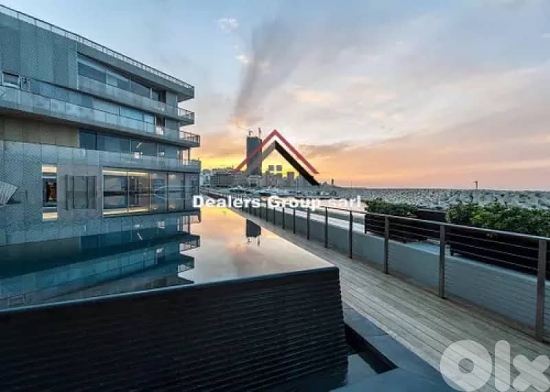 Prestigious Modern Chalet For Sale In Yacht Club - Downtown 6