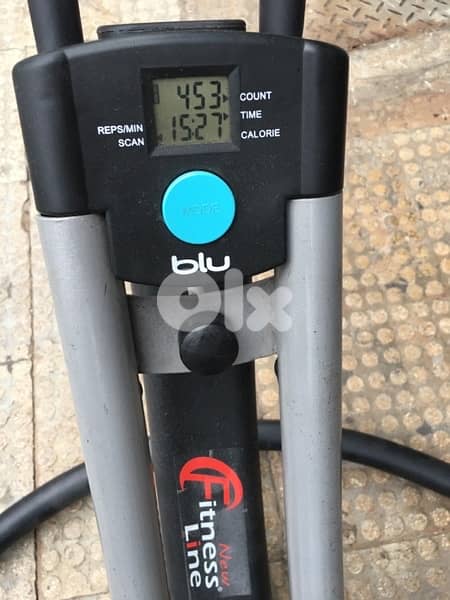 new fitness line abdominal ab machine like new 70/443573 RODGE 3