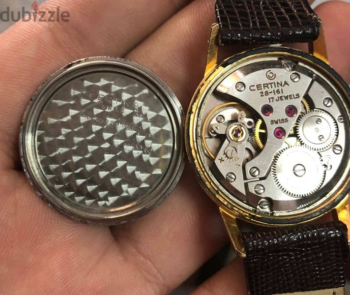 ساعة سرتينا 1