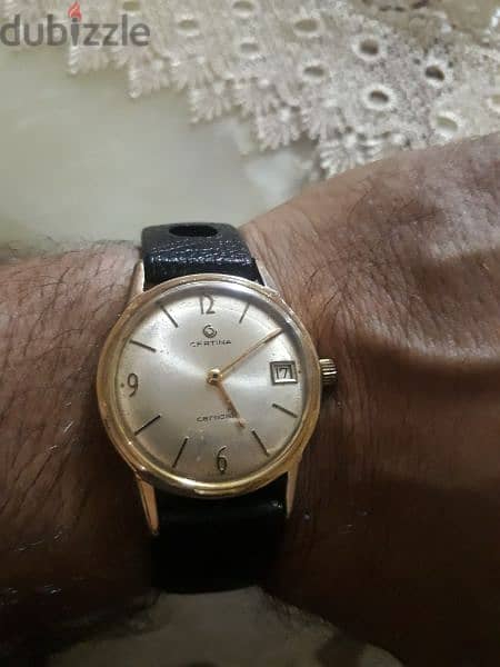 ساعة سرتينا 5