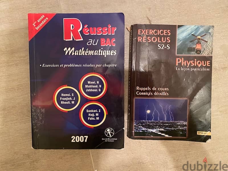 maths and physique 0