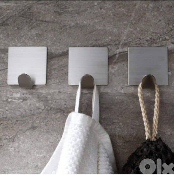 stainless steel hooks set 1