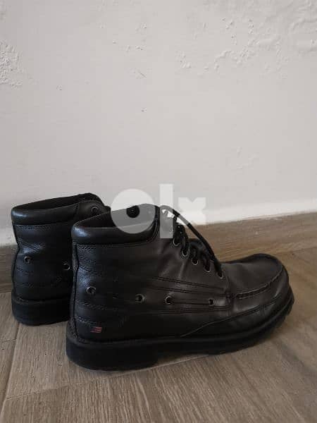 Original Polo Ralph Lauren real leather shoes black n. 43/44 1