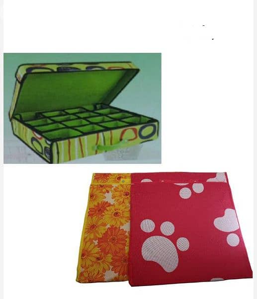big fabric underwear and socks storage box 4