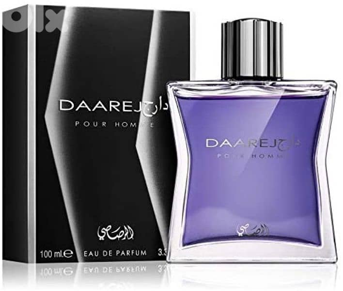 Rasasi Daarej By Al Rasasi Perfume For Men Eau De Parfum, 100 Ml 0