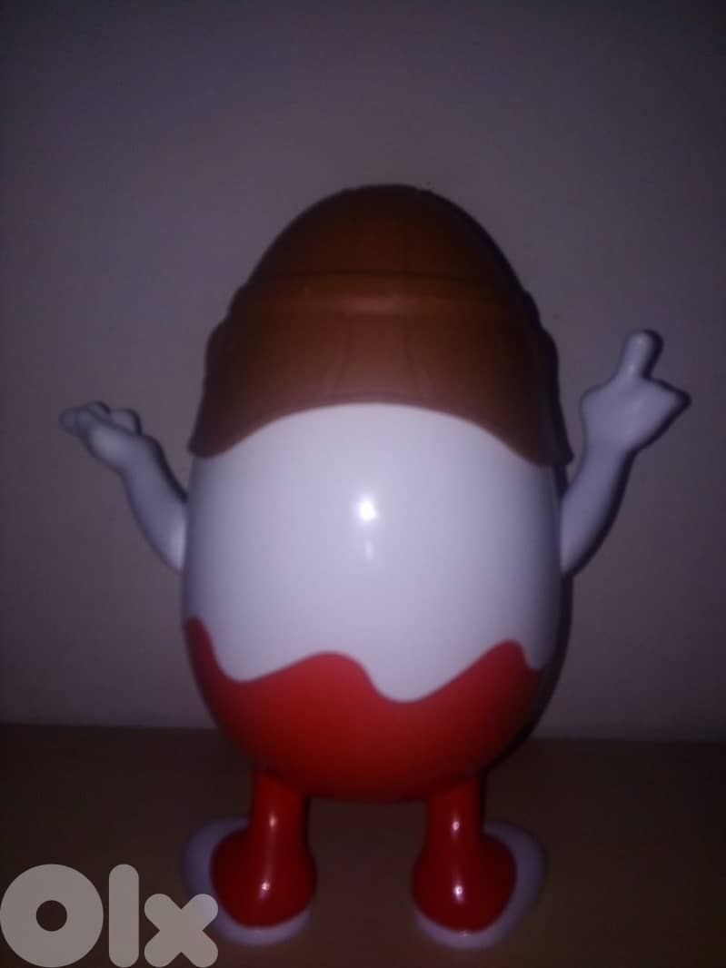 Kinder Surprise Egg Man variations 25cm Storage starting 7$ 3
