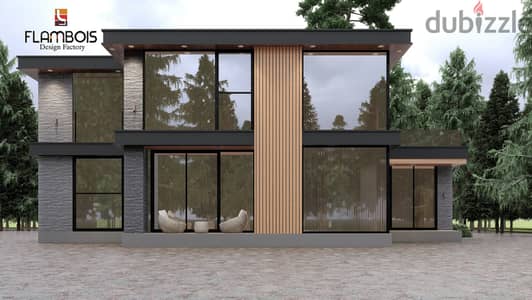 wooden house , prefabricated houses 1