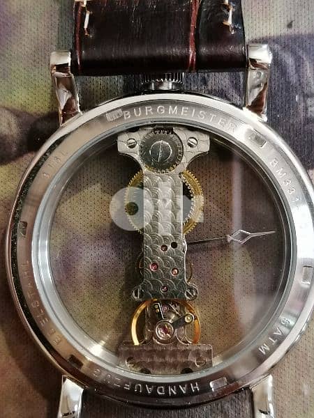 burgmeister manual movement 1