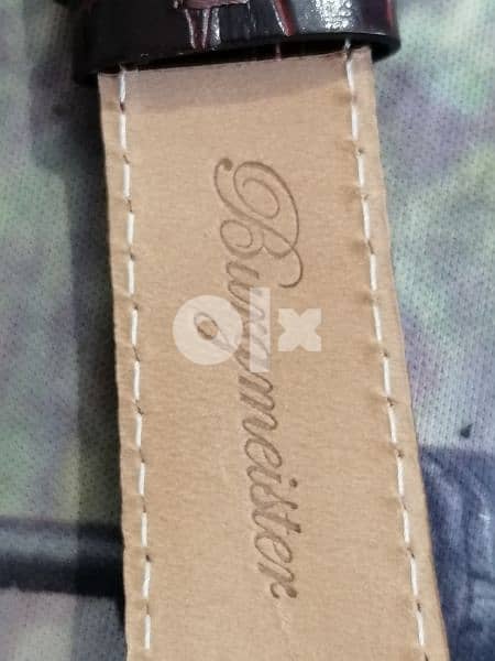 burgmeister manual movement 5