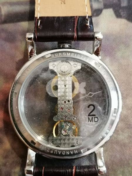 burgmeister manual movement 7