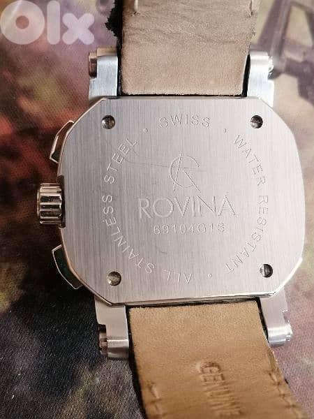 rovina watch suiss made 3