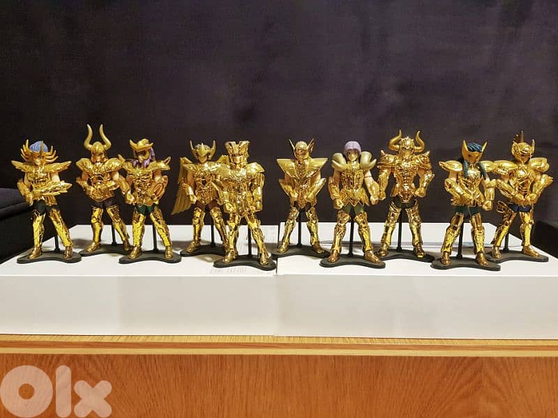 Saint Seiya Figures - Bandai 2006 0
