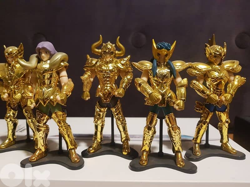 Saint Seiya Figures - Bandai 2006 1