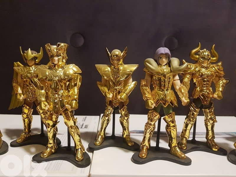 Saint Seiya Figures - Bandai 2006 2